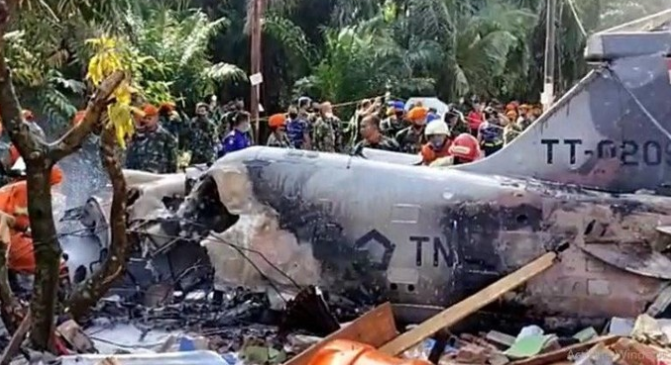Pesawat Jatuh di Pekanbaru, KSAU: Ada Letupan, tapi Tak Meledak di Udara