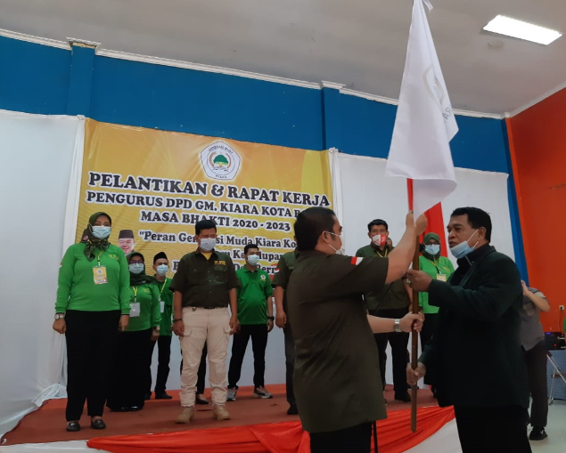 Najamudin Dilantik Pimpin DPD GM Kiara Kota Bogor
