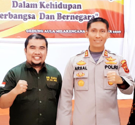 Wakapolres Bogor Kota AKBP. Dr. M. Arsal Sahban, M.M Berikan Pembekalan Pengurus GM Kiara Kota Bogor