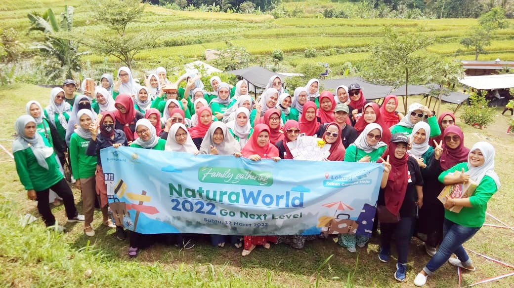 NaturaWorld Ajak Emak-Emak Berbisnis, Hasilkan Ratusan Juta Dalam 9 Bulan 